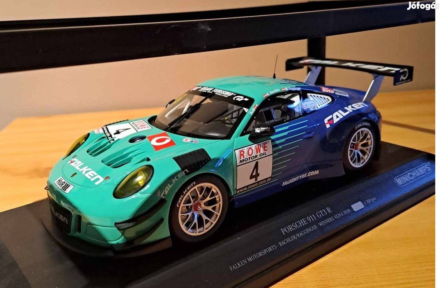 1:18 Minichaps Porsche 911 GT3 R modell