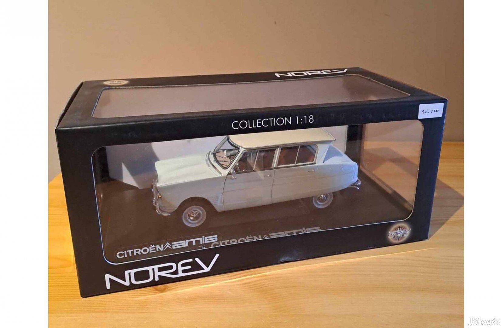 1:18 Norev Citroen Ami6 modell