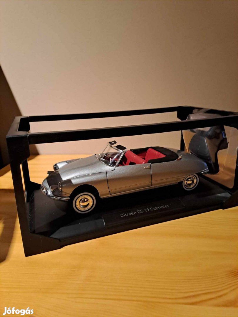 1:18 Norev Citroen DS19 cabrio modell