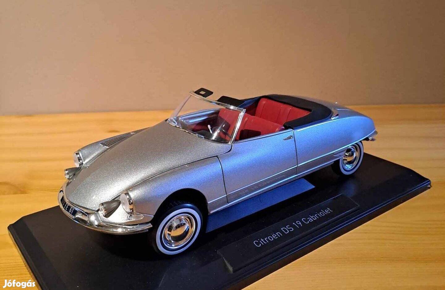 1:18 Norev Citroen DS19 cabrio modell