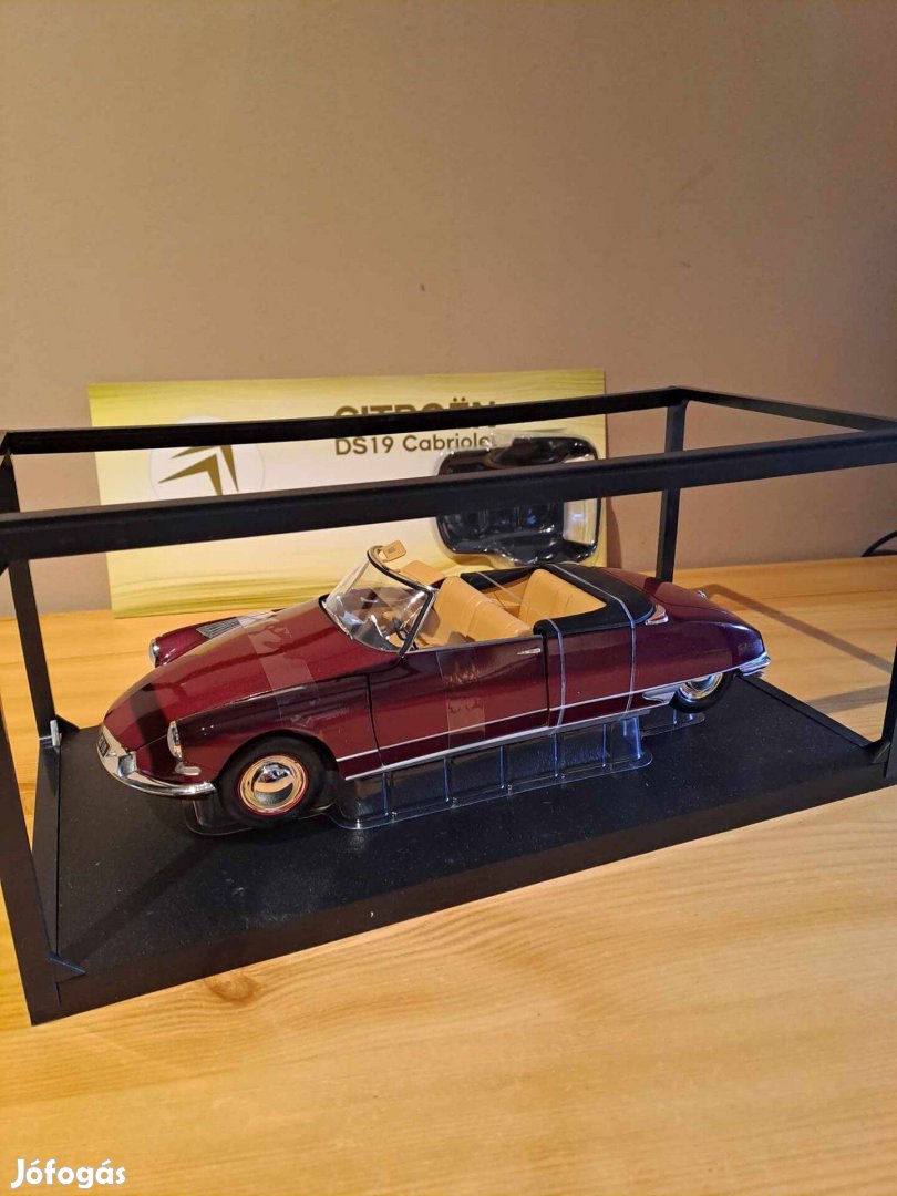 1:18 Norev Citroen DS 19 Cabriolet modell