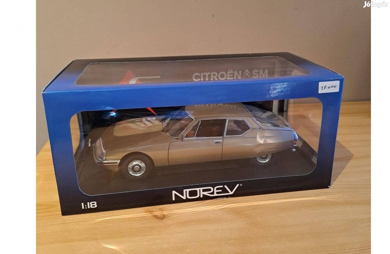 1:18 Norev Citroen SM modell