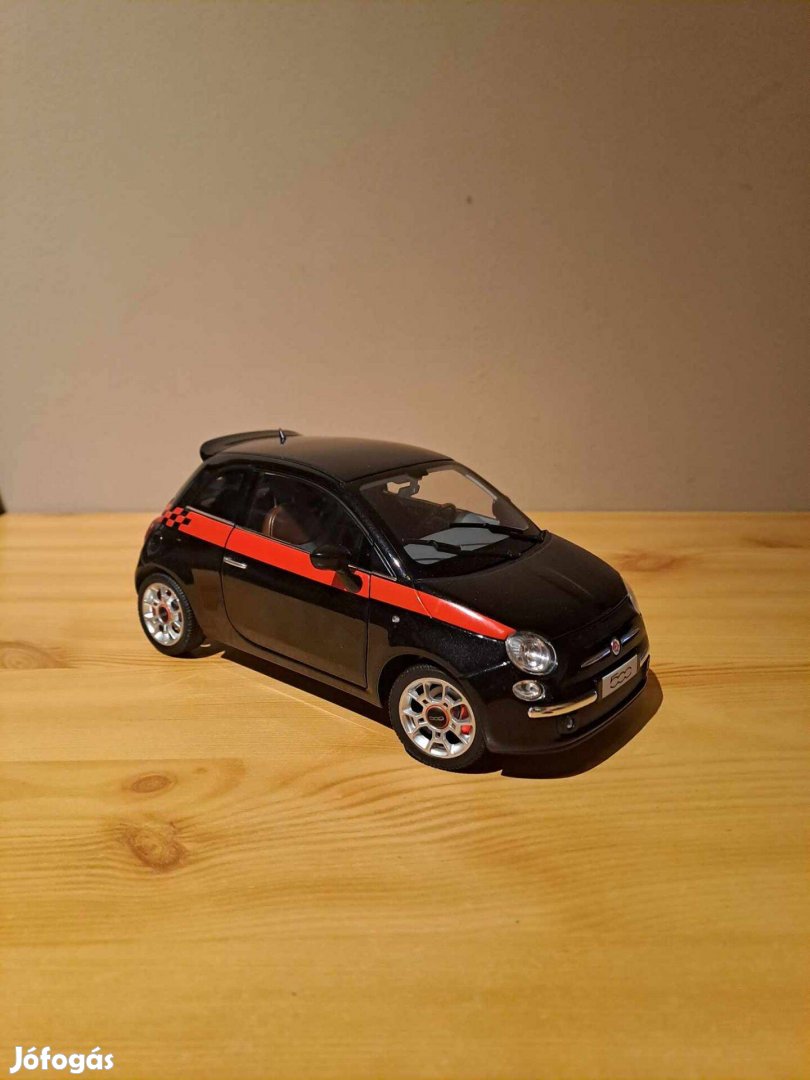 1:18 Norev Fiat 500 modell