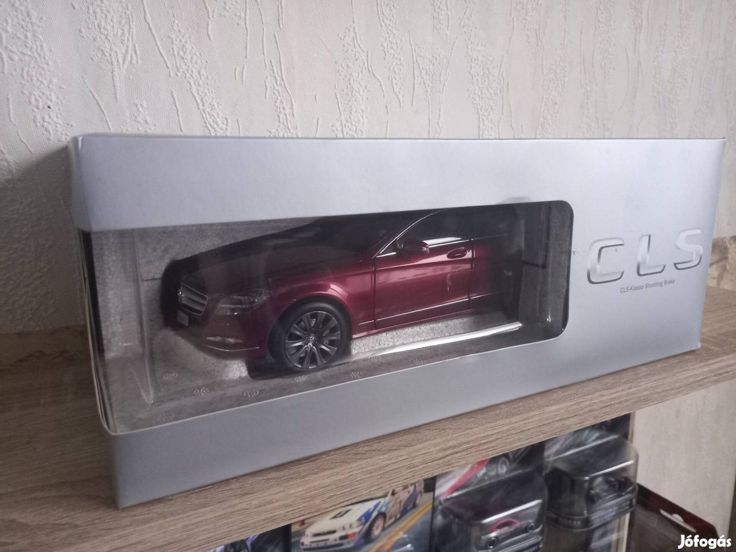 1:18 Norev Mercedes CLS S.B.