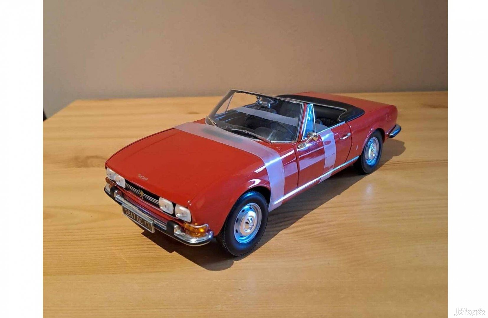 1:18 Norev Peuegot 504 Cabrio modell