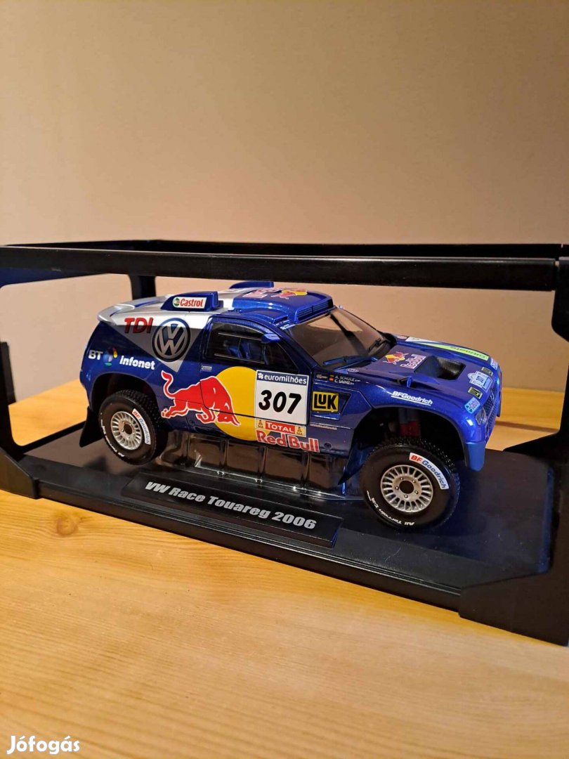 1:18 Norev Volkswagen Touareg Dakar modell