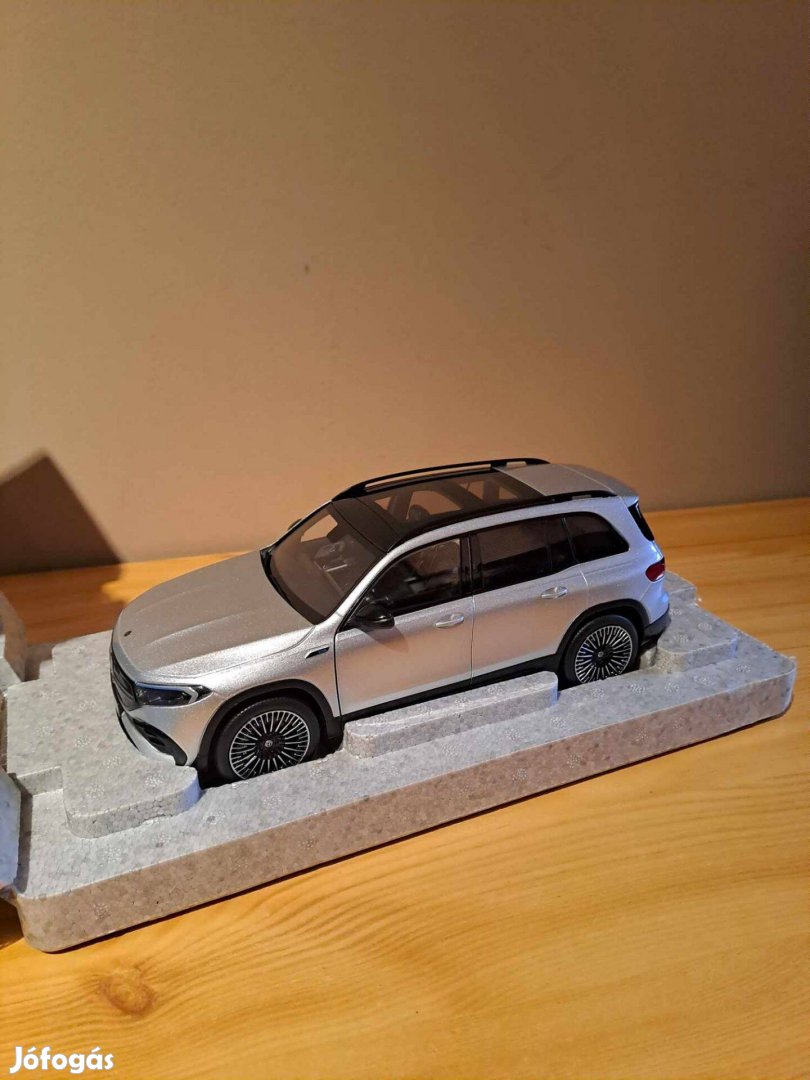 1:18 Nzg Mercedes-Benz Eqb modell