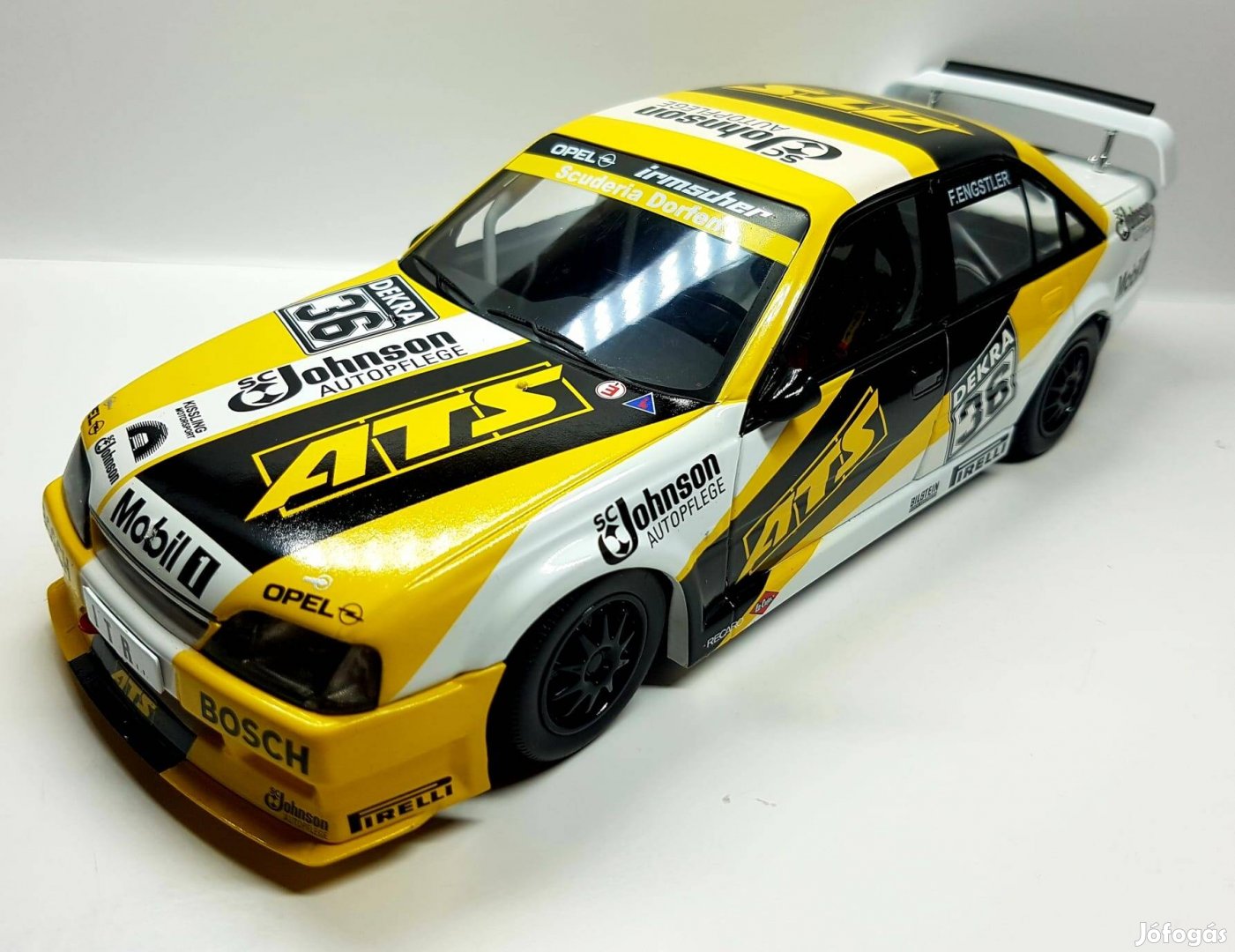 1/18 Opel Omega Solido kiadású autómodell 