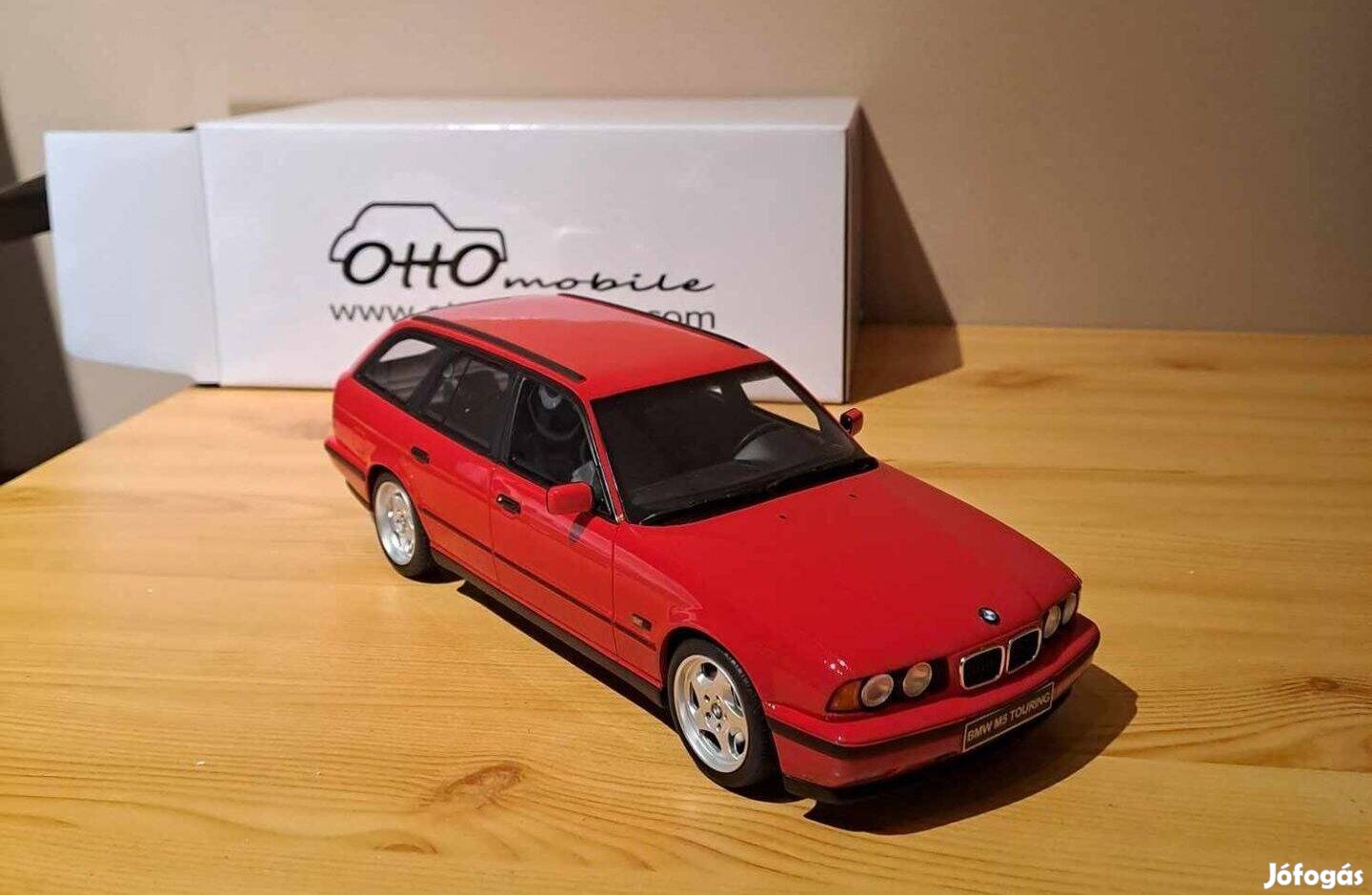 1:18 Otto BMW M5 E34 Touring modell