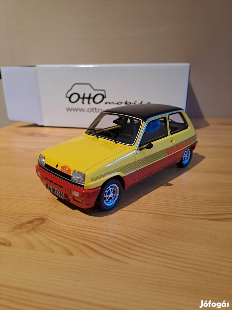 1:18 Otto Renault 5 TS modell