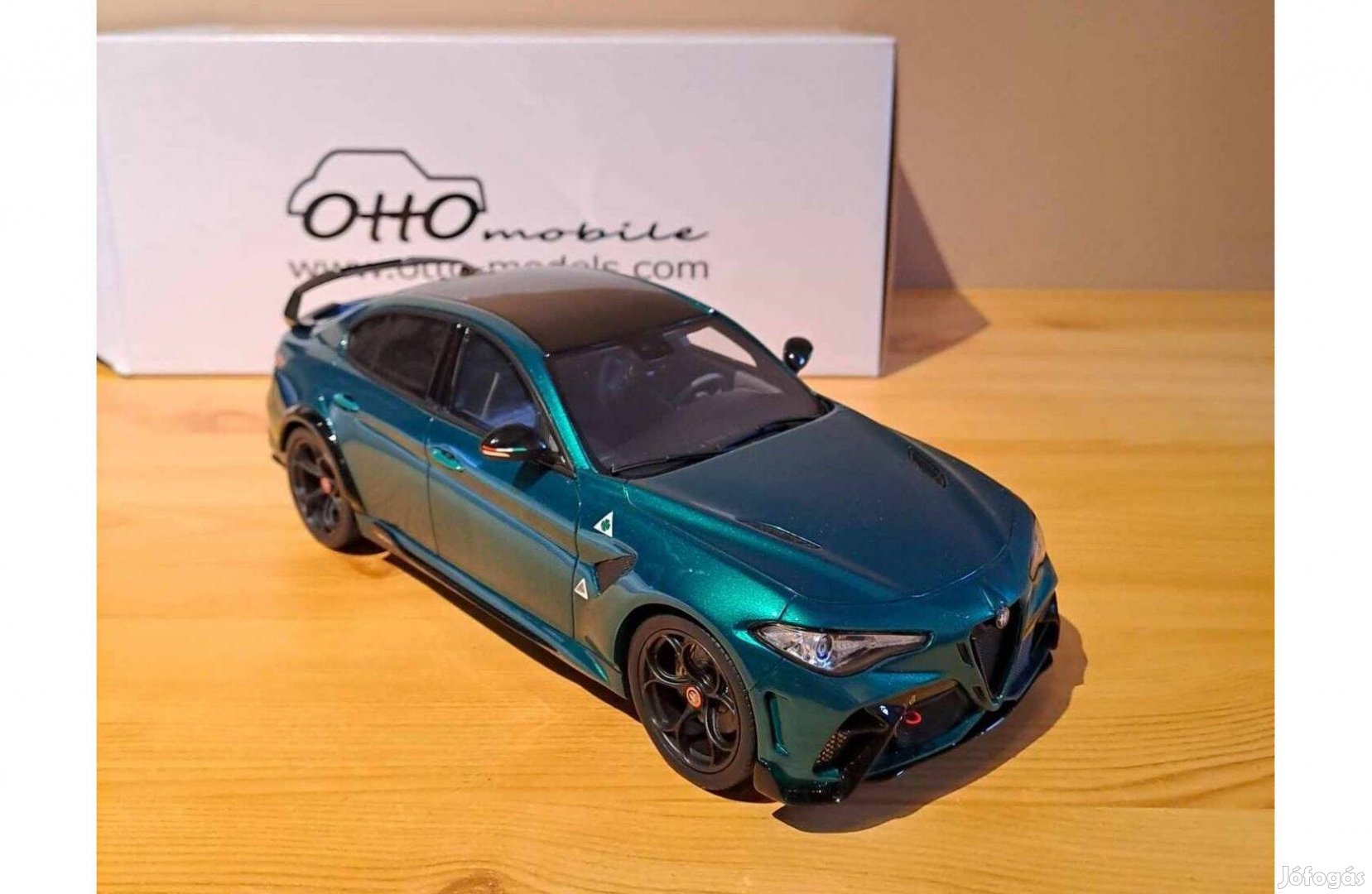 1:18 Ottomobile Alfa Romeo Giulia Gtam modell