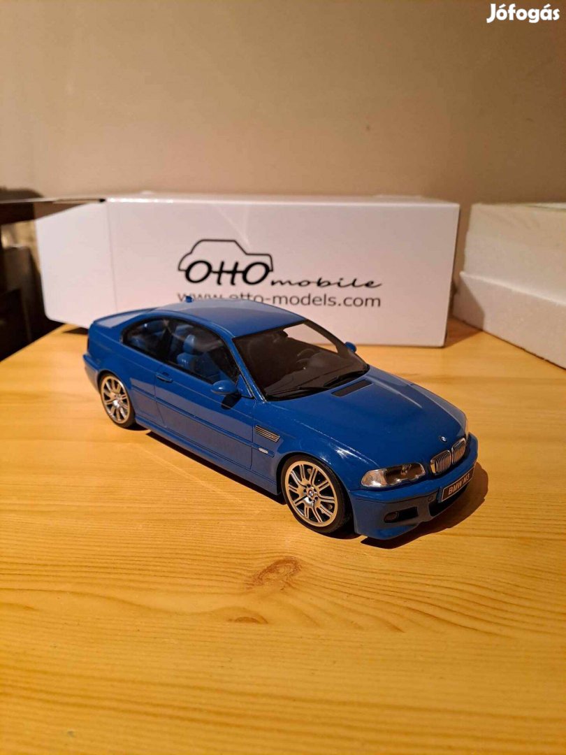 1:18 Ottomobile BMW M3 E46 modell