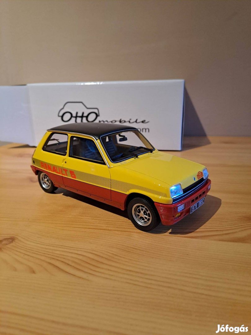 1:18 Ottomobile Renault 5 TS modell