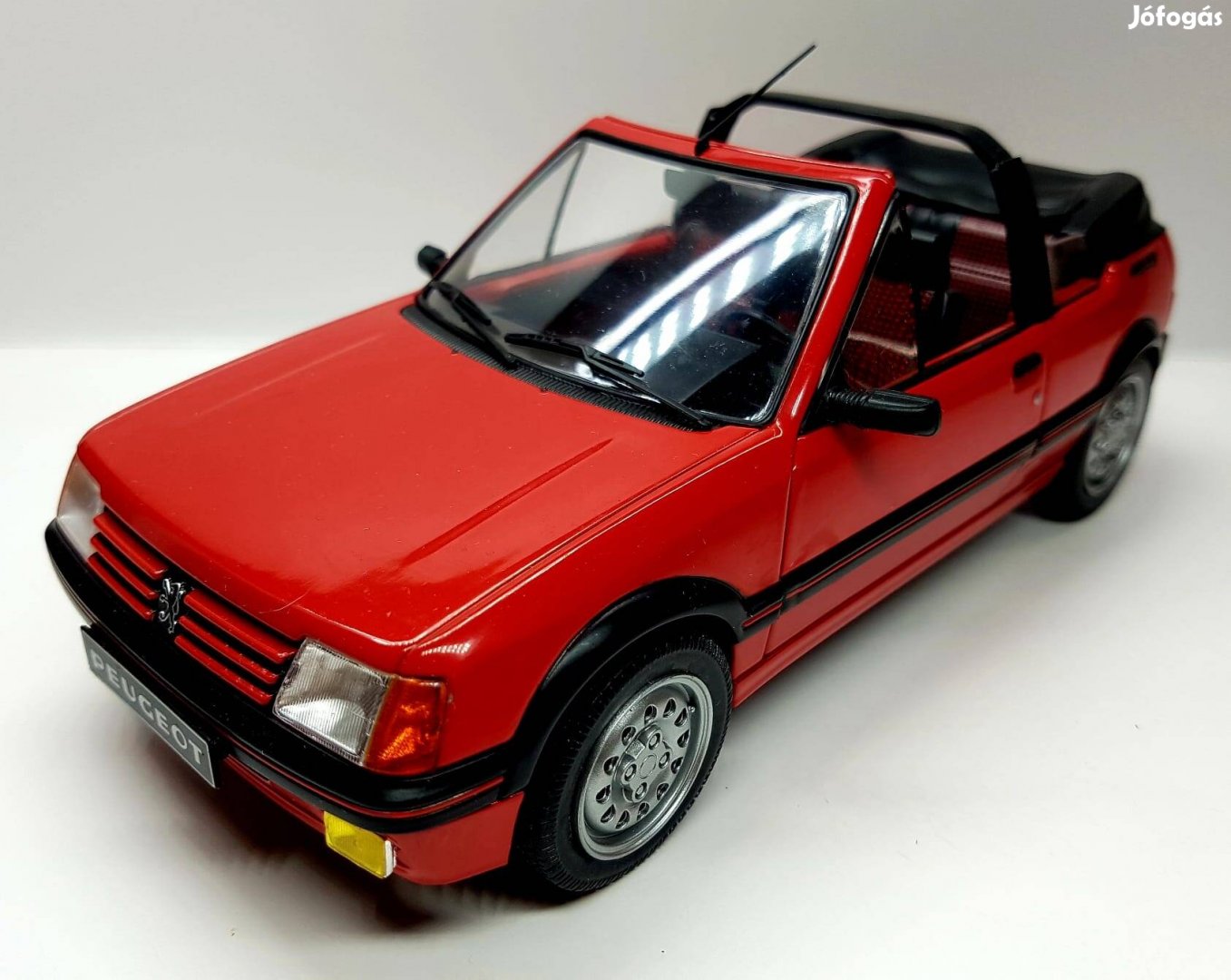 1/18 Peugeot 205 CTI Solido kiadású autómodell 