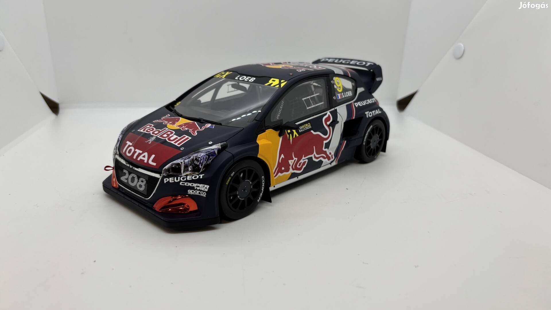 1:18 Peugeot 208 Wrx
