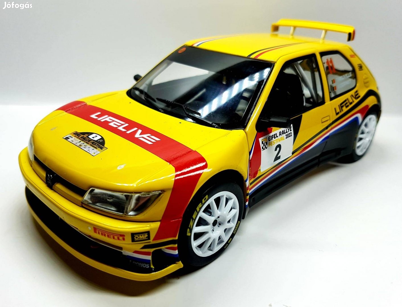 1/18 Peugeot 306 Maxi Solido kiadású autómodell 