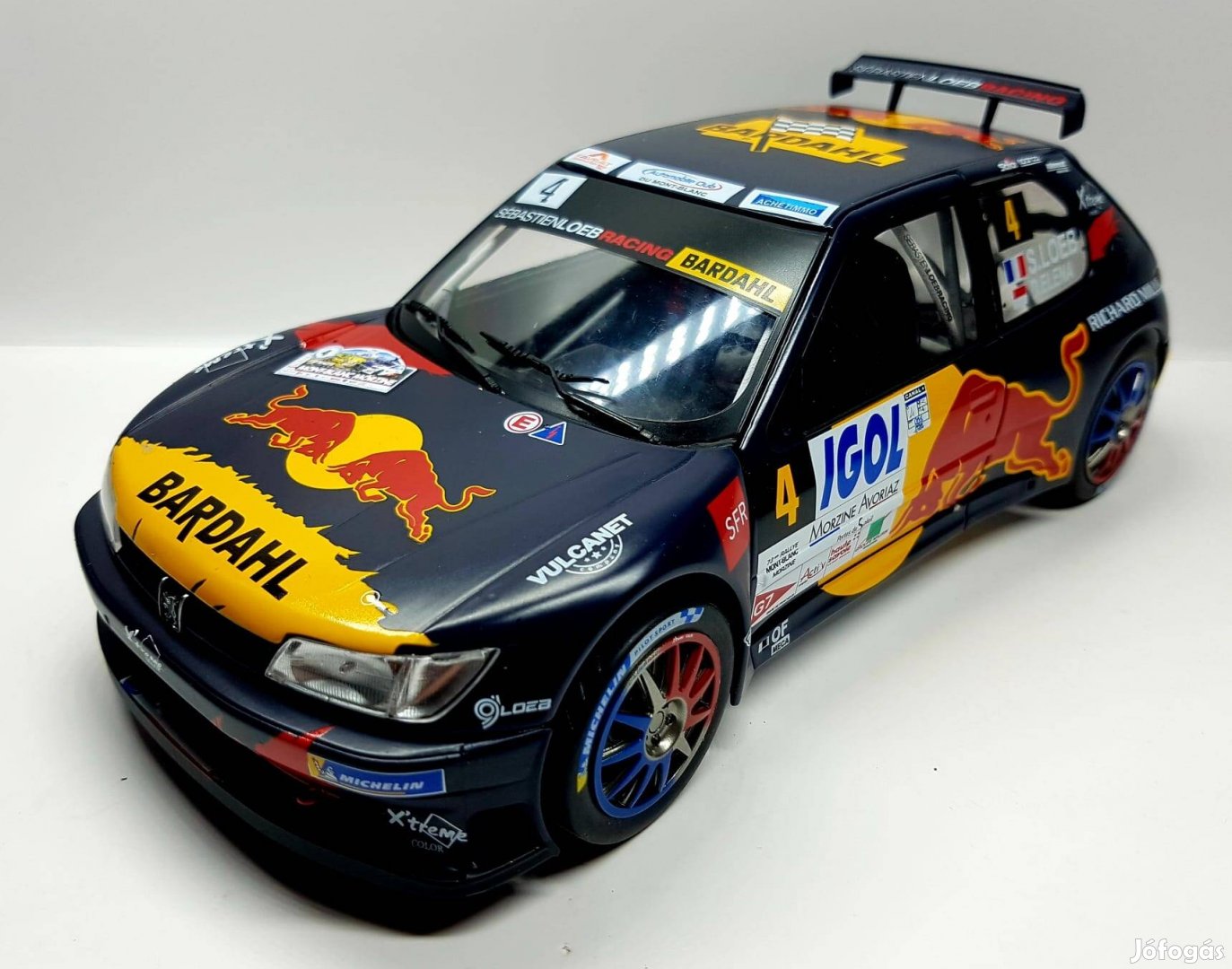 1/18 Peugeot 306 Maxi Solido kiadású autómodell 