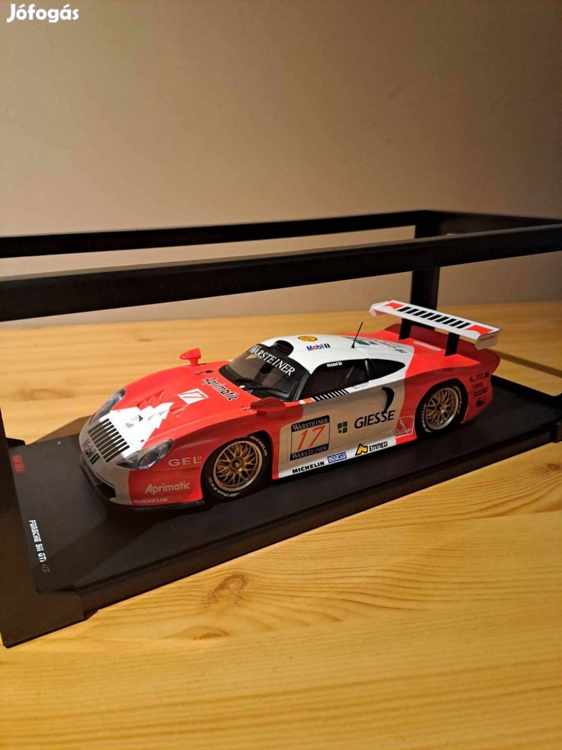 1:18 Porsche 911 GT1 modell 1/18