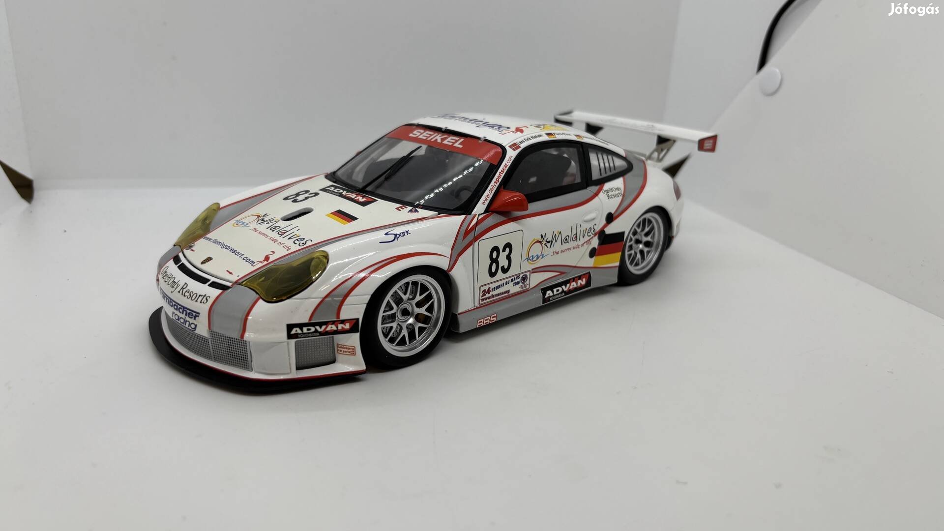 1:18 Porsche 911 GT3 RSR