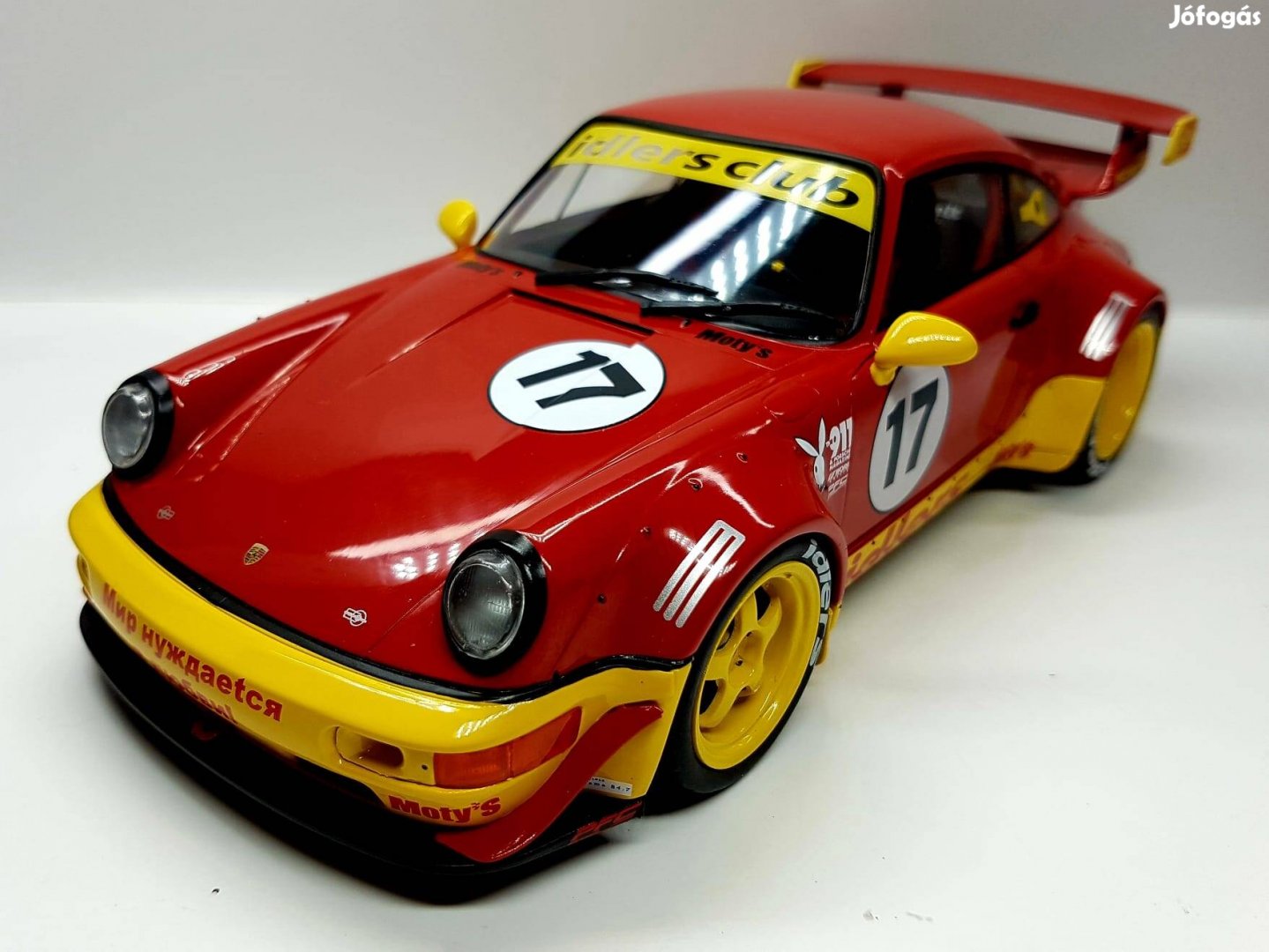 1/18 Porsche 911 RWB Solido kiadású autómodell 