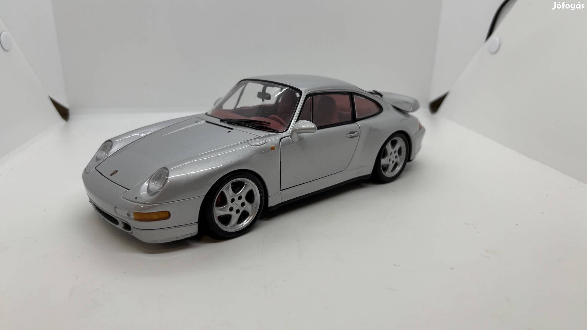 1:18 Porsche 911 Turbo 