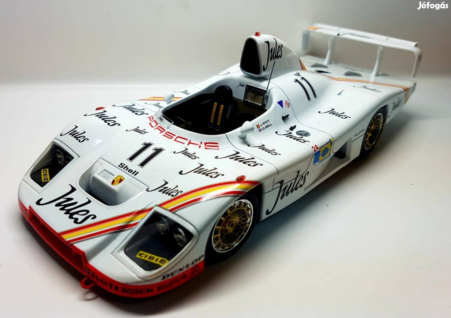 1/18 Porsche 936 Solido kiadású autómodell 