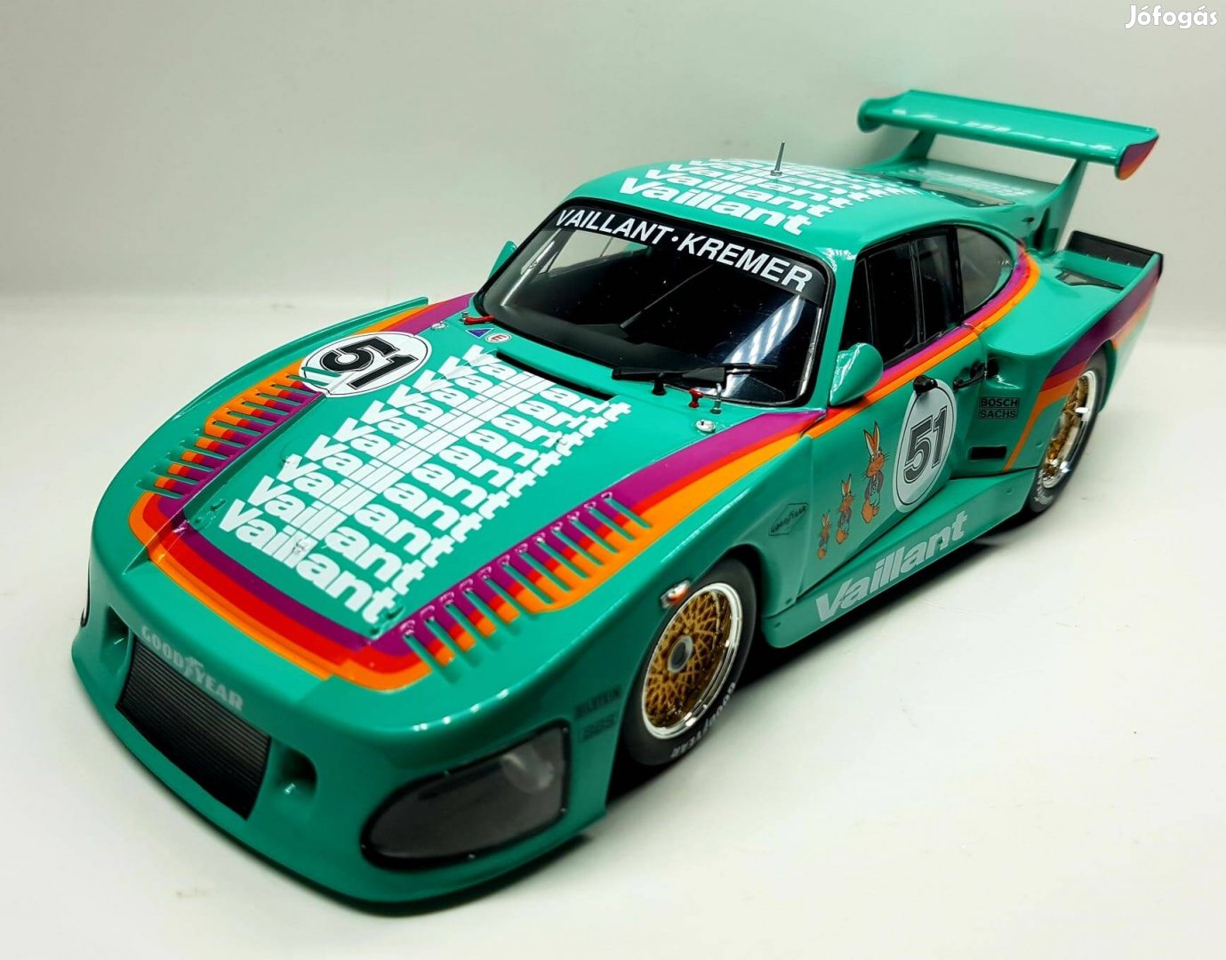 1/18 Porsche 953 K3 Solido kiadású autómodell 