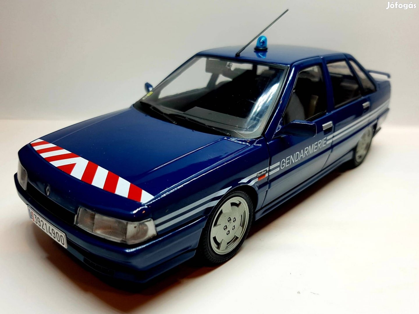 1/18 Renault 21 Turbo Gandermarie Solido kiadású autómodell 