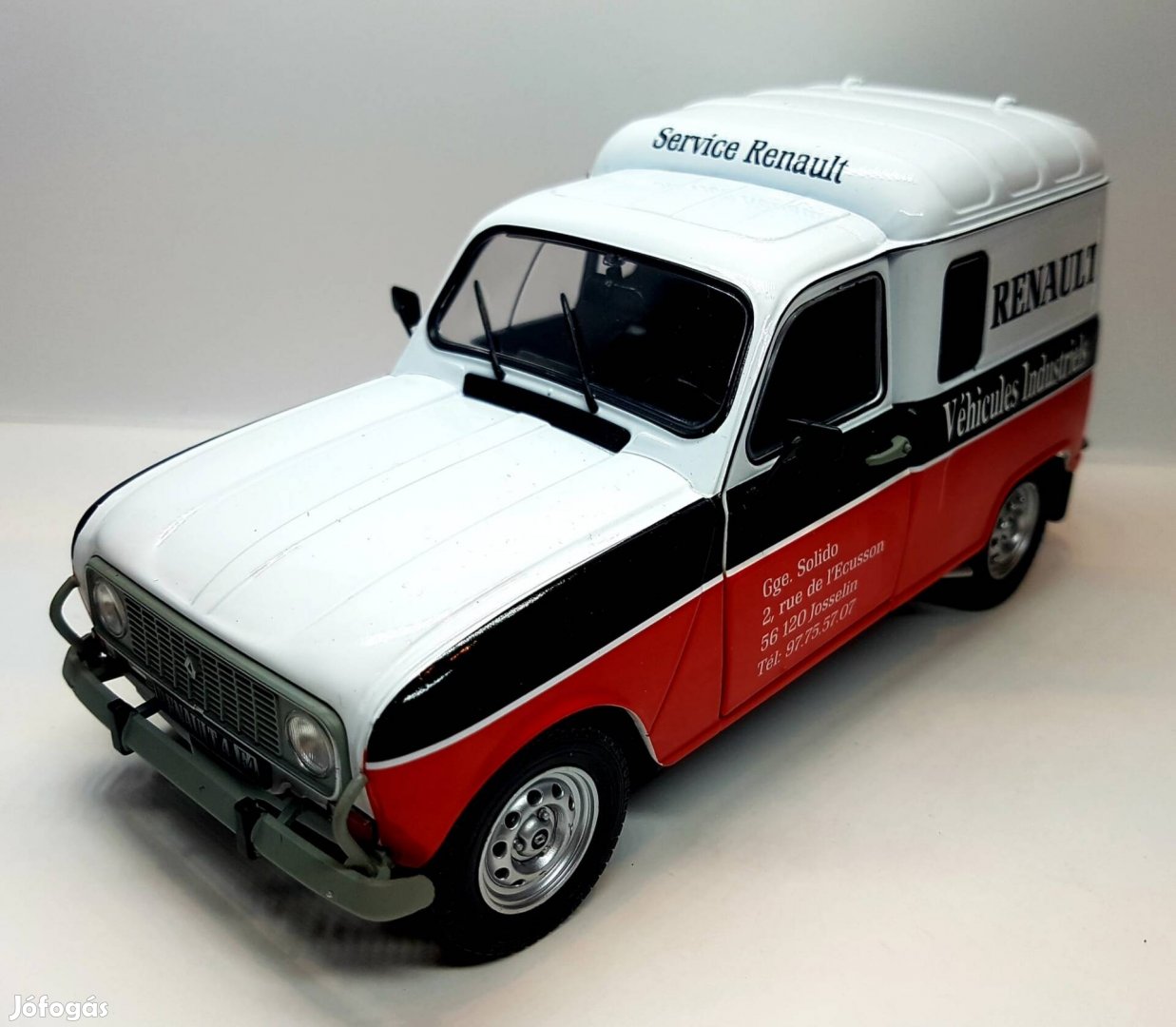 1/18 Renault 4 F4 Solido kiadású autómodell 