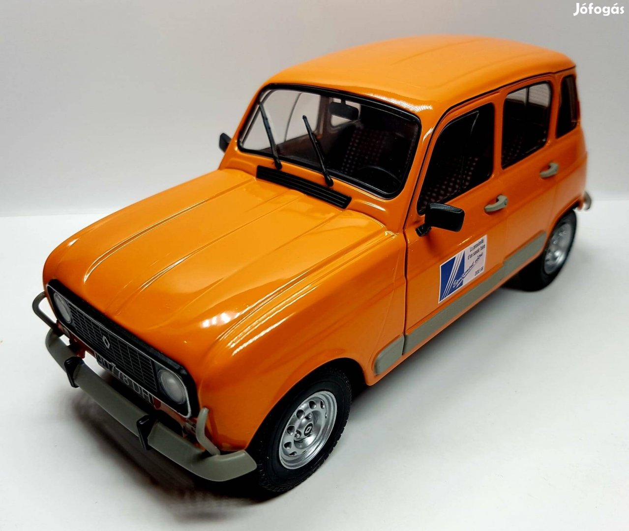 1/18 Renault 4 GTL Solido kiadású autómodell 