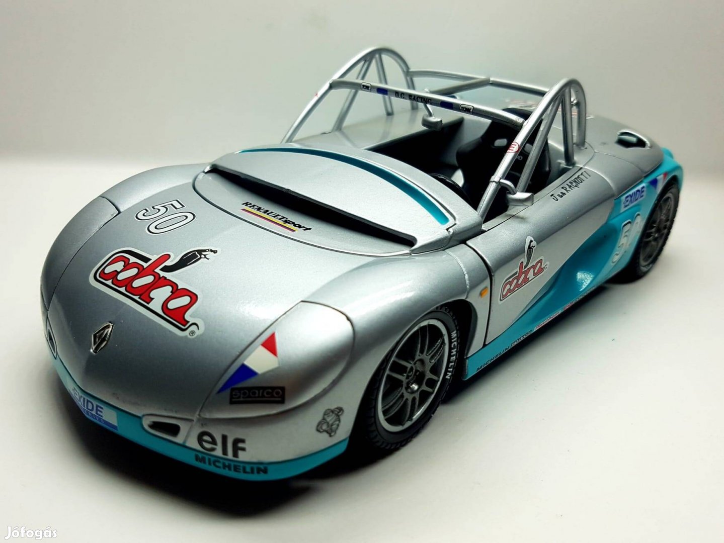 1/18 Renault Spider Anson kiadású autómodell 