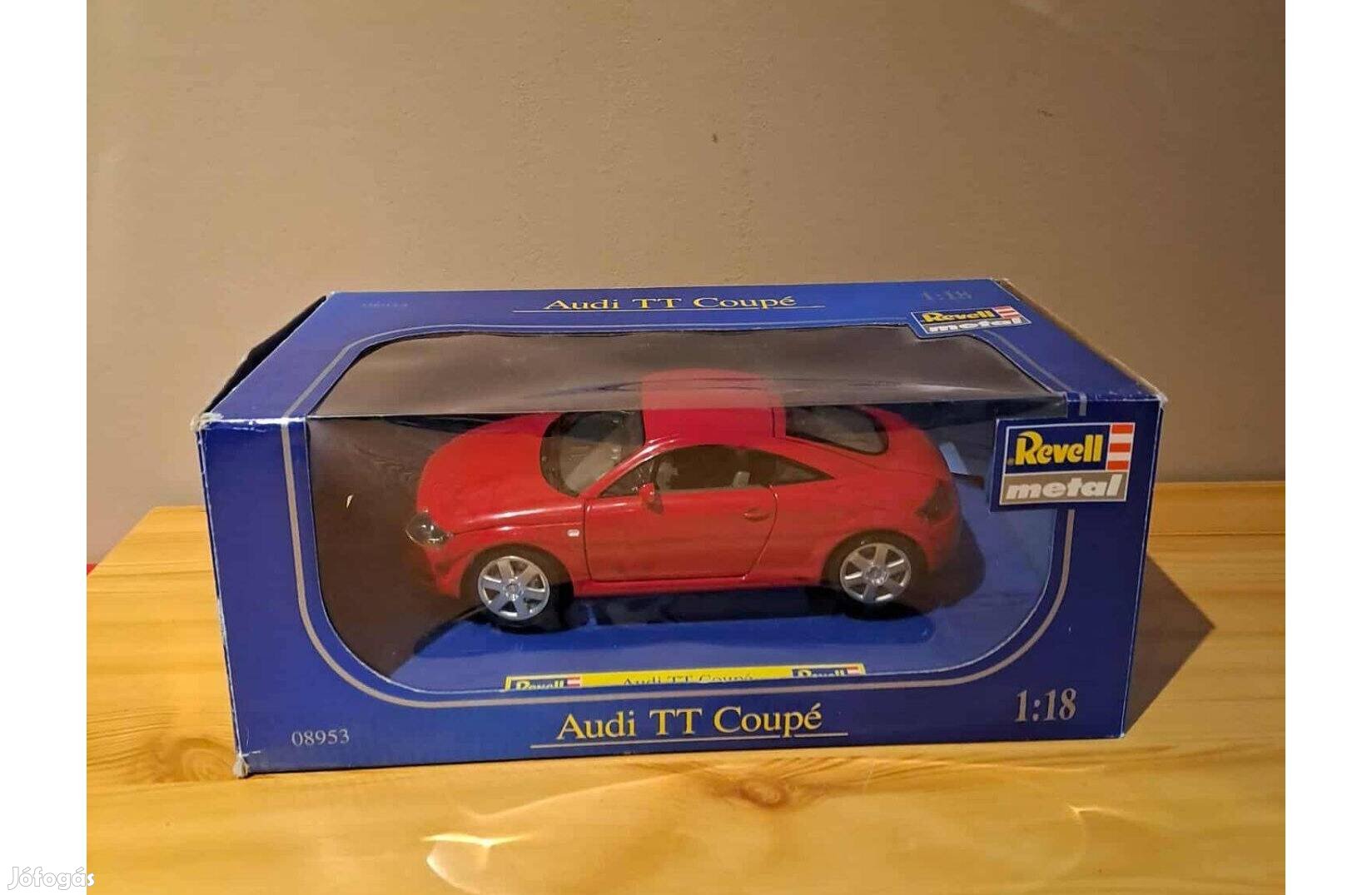 1:18 Revell Audi TT modell