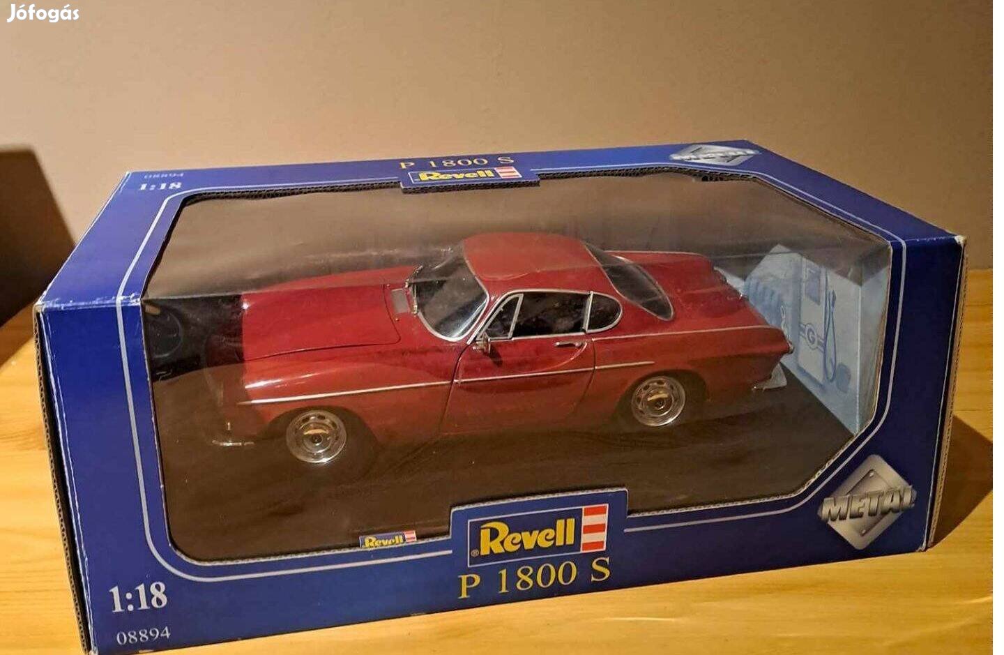 1:18 Revell Volvo P1800 S modell 1/18