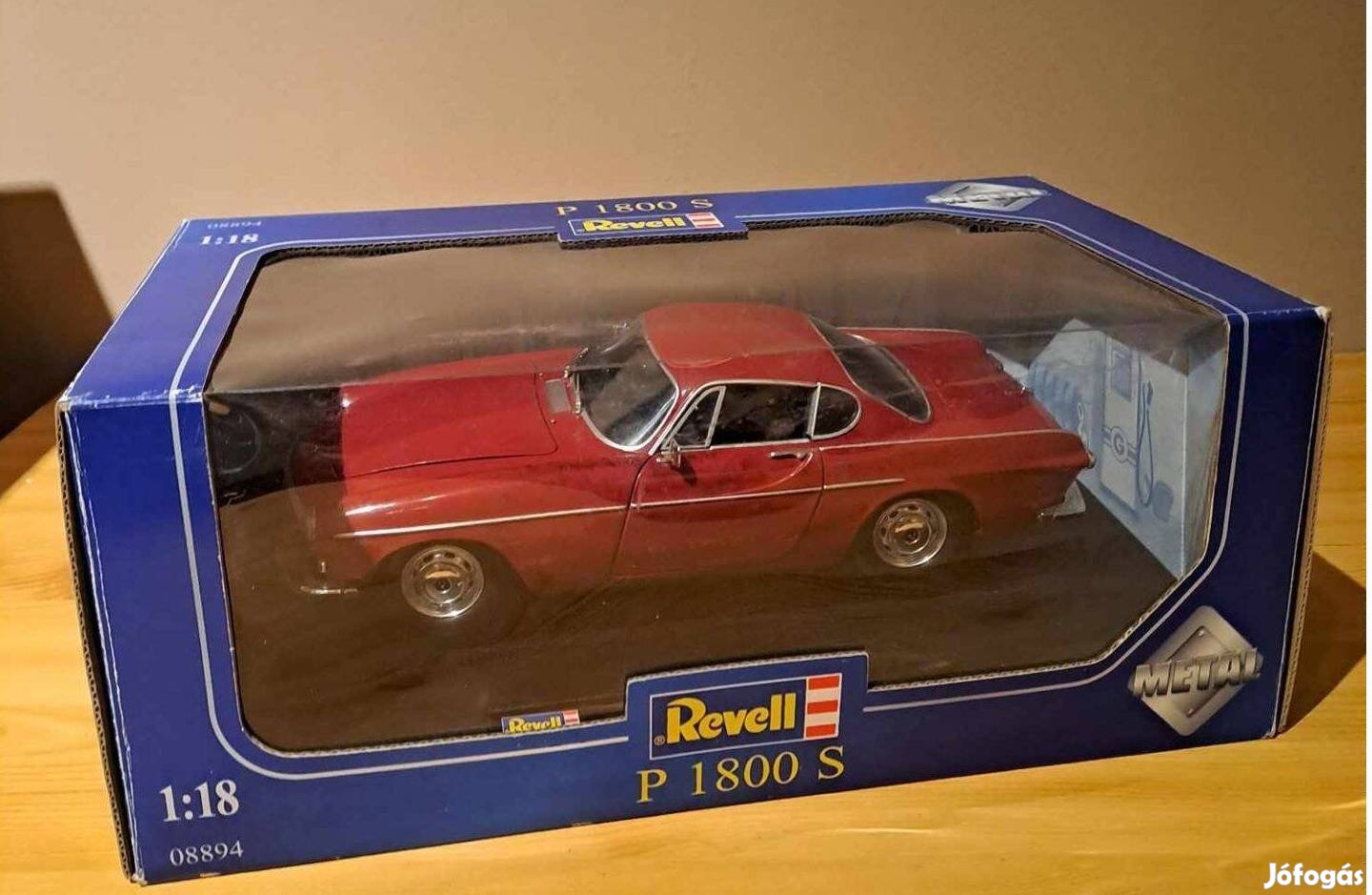 1:18 Revell Volvo P1800 S modell 1/18