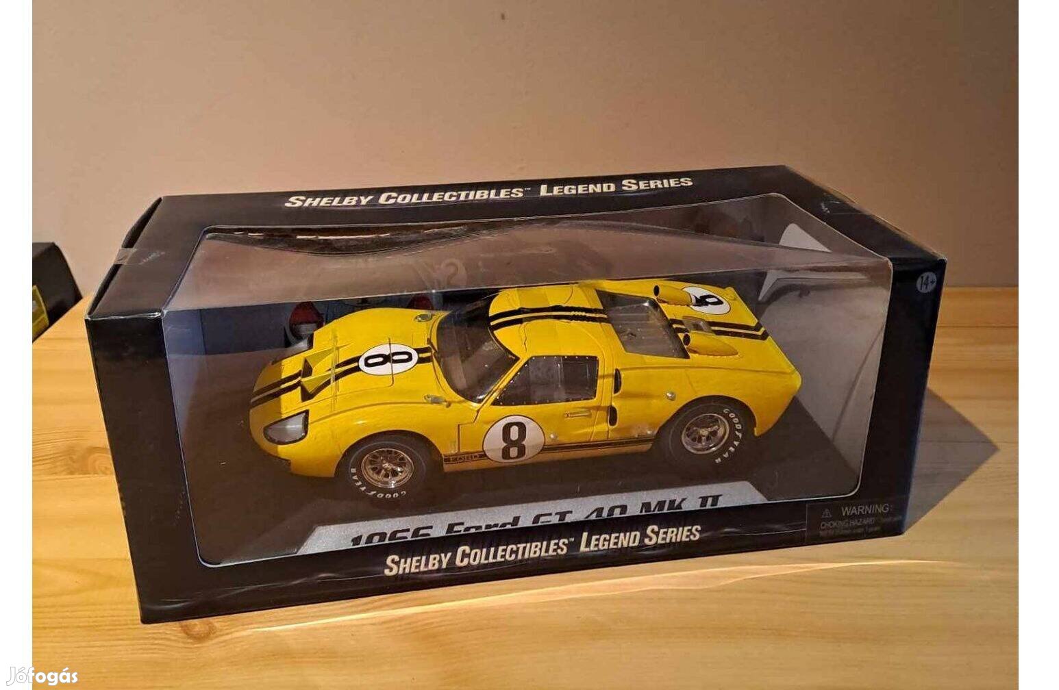 1:18 Shelby Collectibles Ford GT40 modell