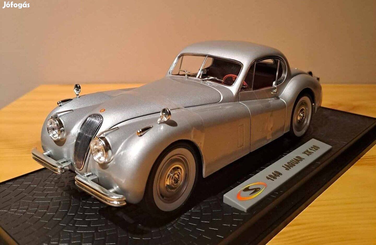 1:18 Signature Jaguar Xk120 modell