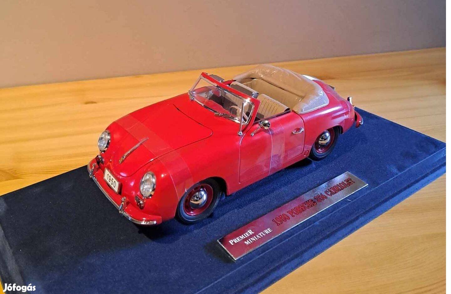 1:18 Signature Porsche 356 Cabrio modell