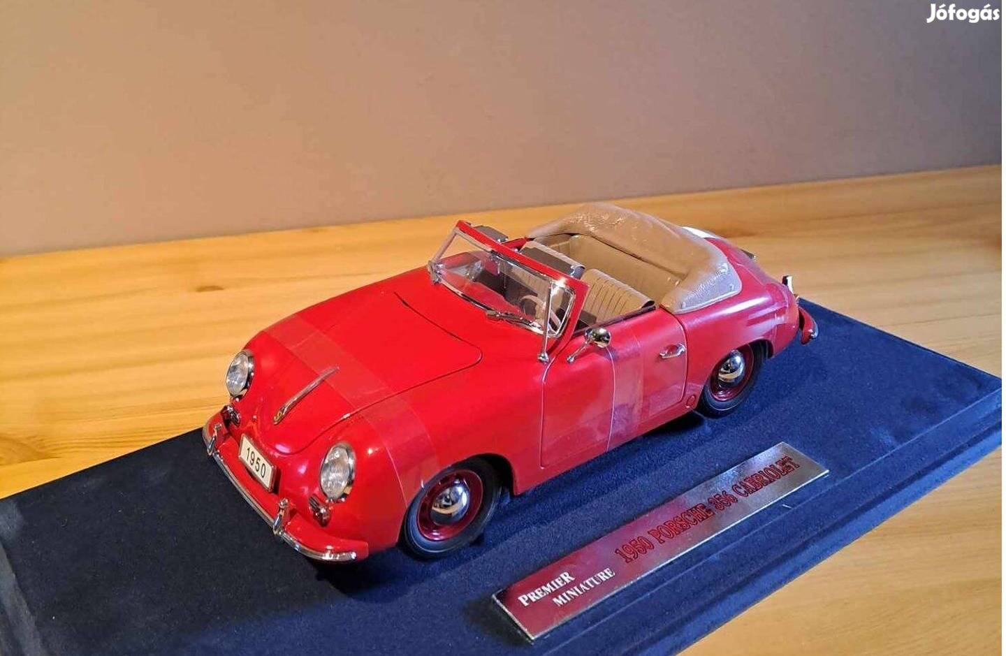 1:18 Signature Porsche 356 Cabriolet modell