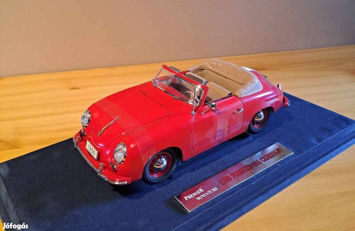 1:18 Signature Porsche 356 cabrio modell