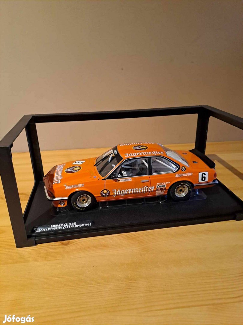 1:18 Solido BMW 635 CSi modell