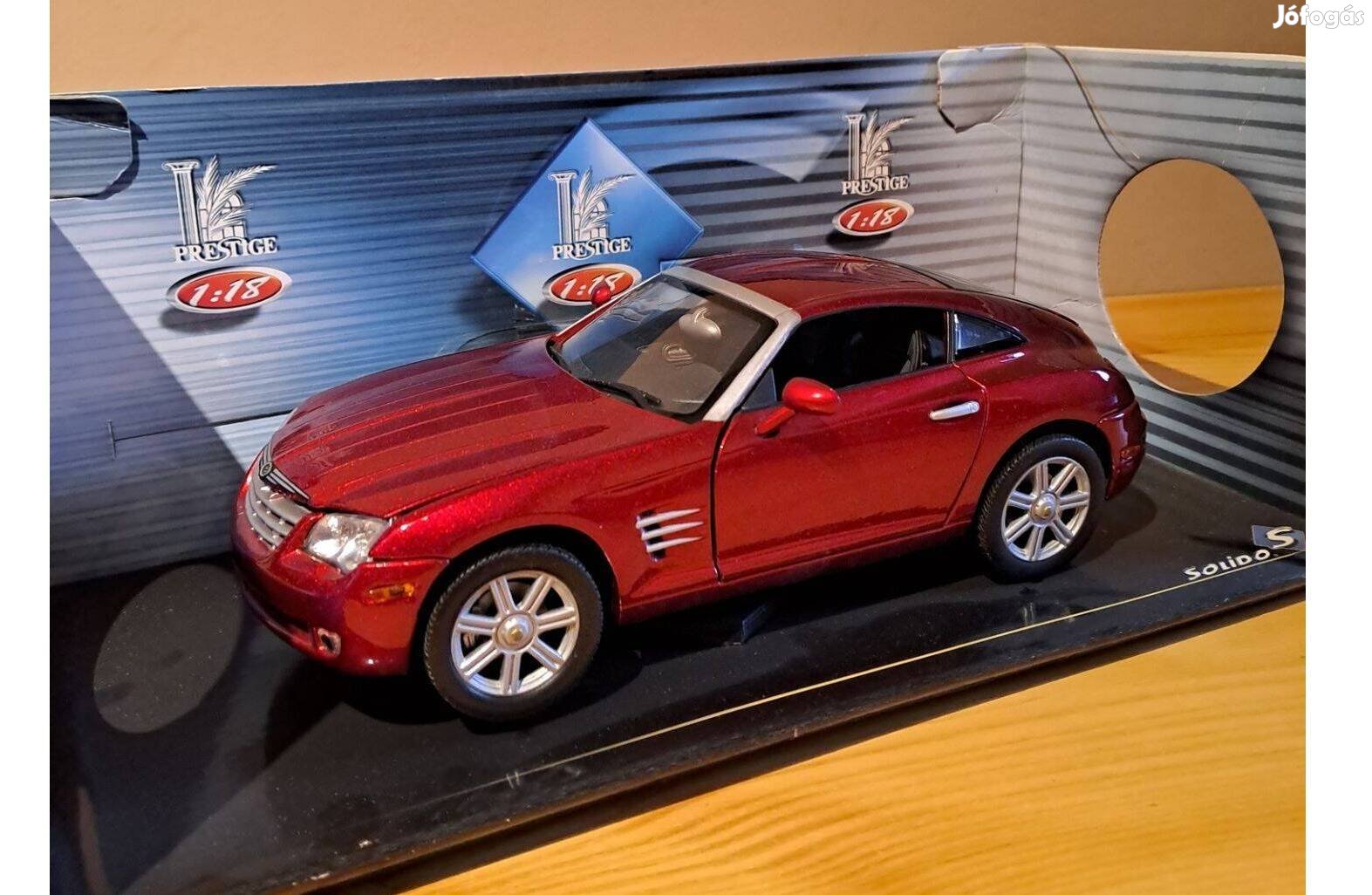 1:18 Solido Chrysler Crossfire modell