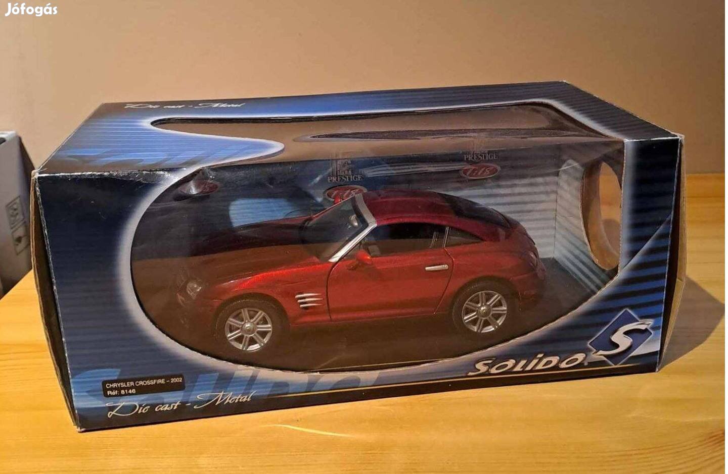 118 Solido Chrysler Crossfire modell