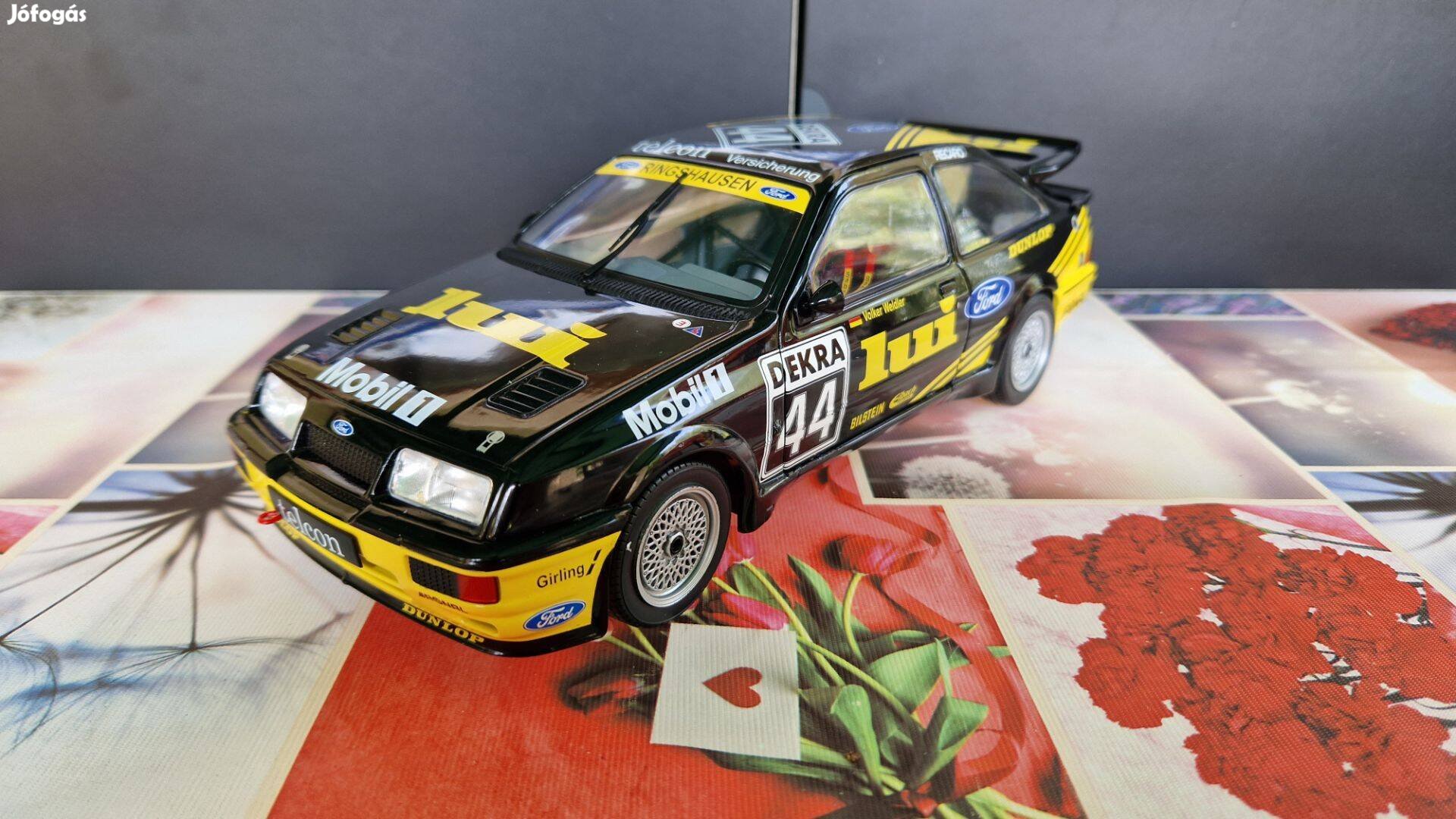 1:18 Solido Ford Sierra RS 500 DTM 1989 Modellautó