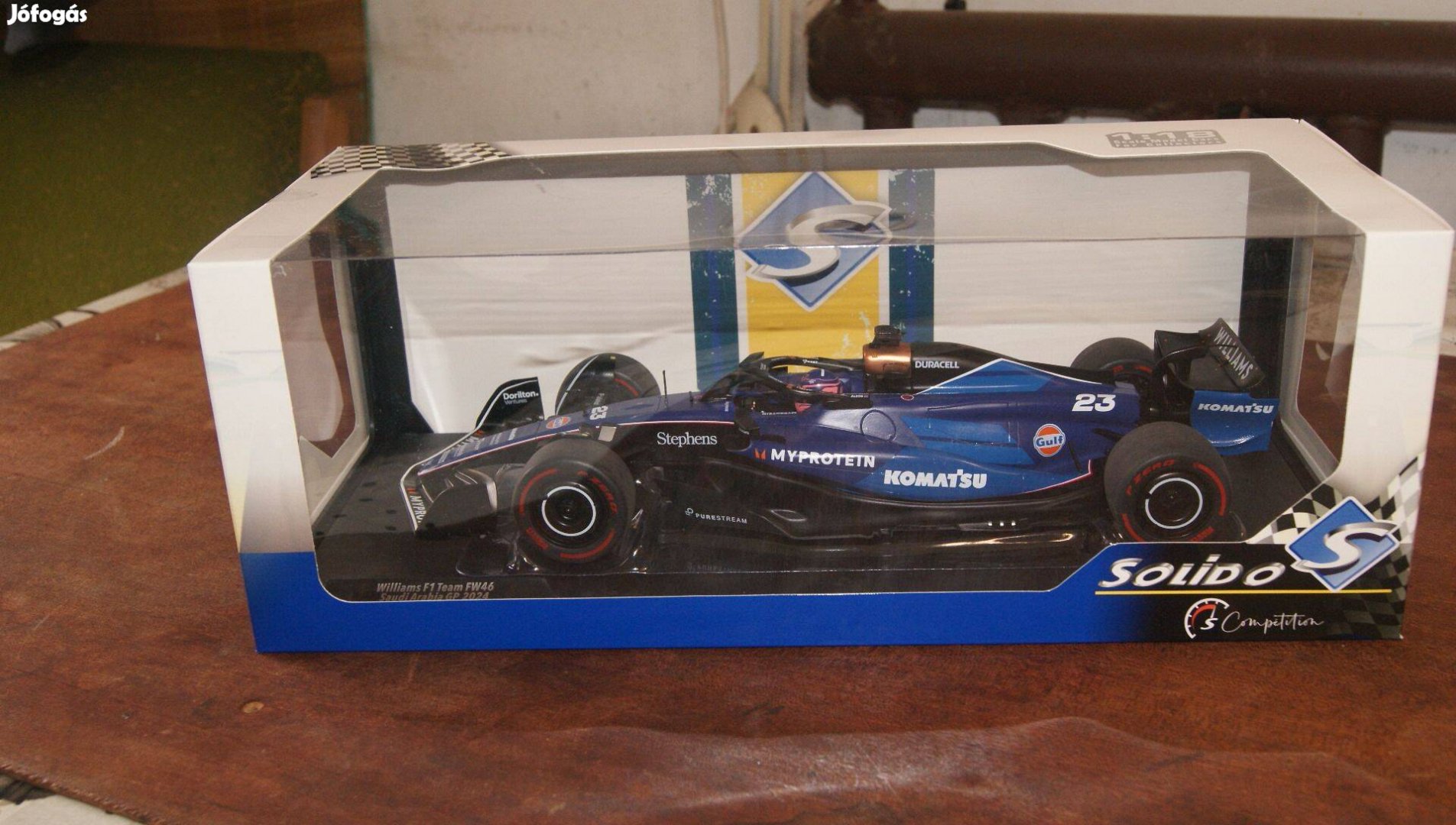 118 Solido Forma-1 2024 Williams