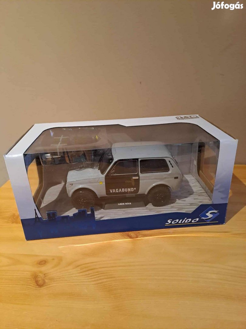 118 Solido Lada Niva modell