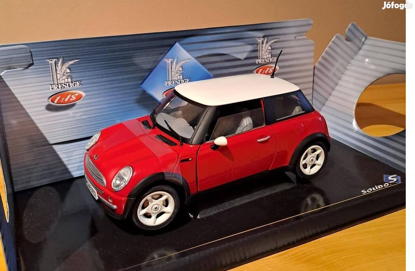 1:18 Solido Mini Cooper modell