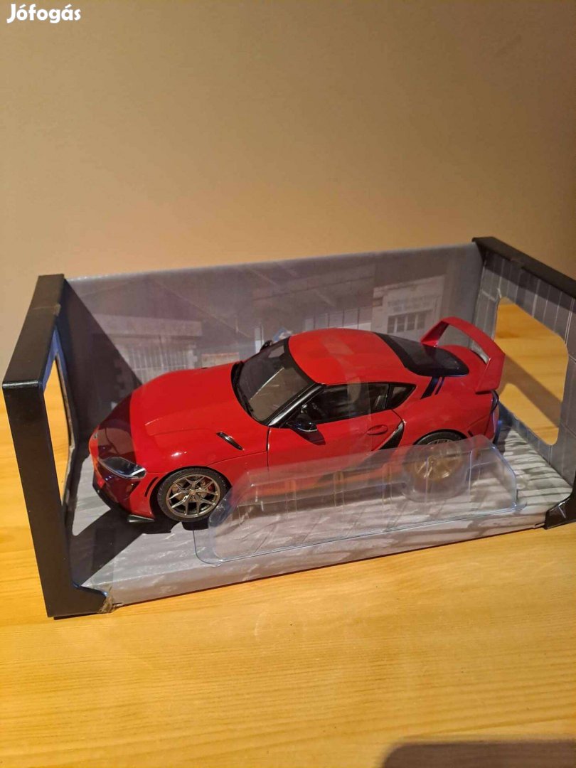 1:18 Solido Toyota Supra Gr modell 1/18