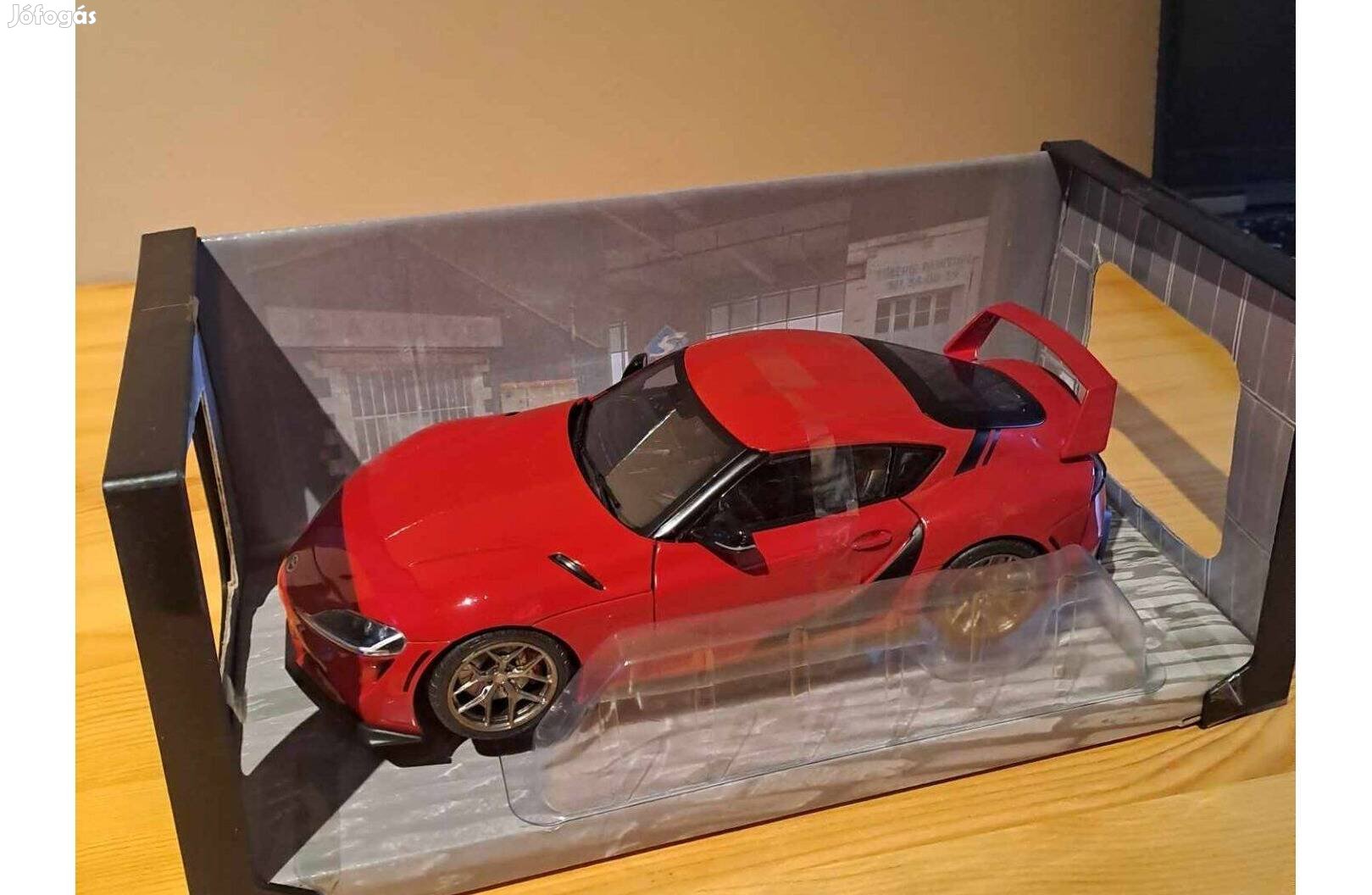 1:18 Solido Toyota Supra modell