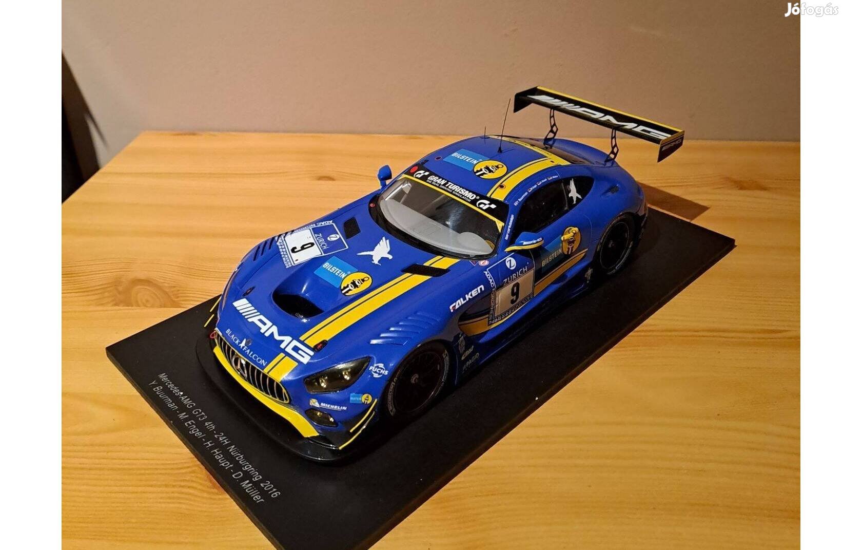 1:18 Spark Mercedes AMG GT3 modell