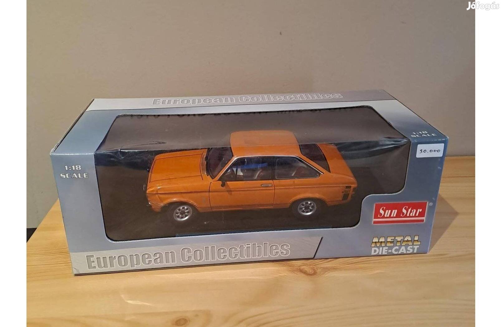 1:18 Sunstar Ford Escort Mk2 Sport modell